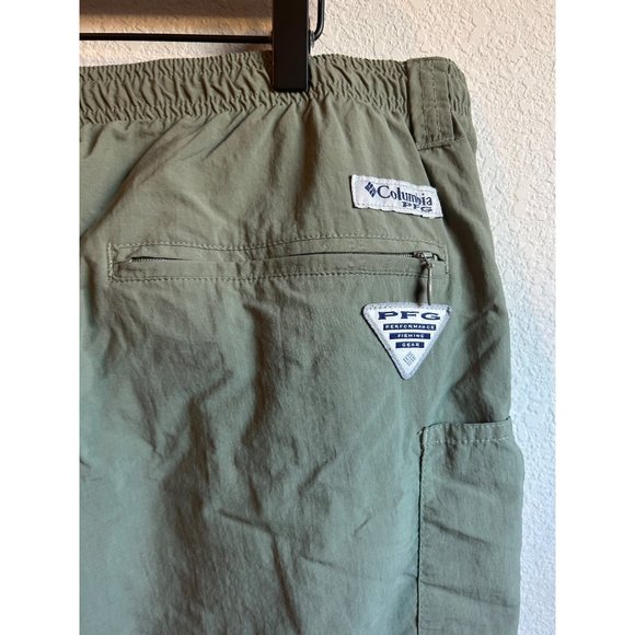 Columbia Silver Ridge Stretch Convertible Hiking Zippered Convertible Pants Mens - Picture 3 of 9